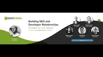Building SEO and Developer Relationships