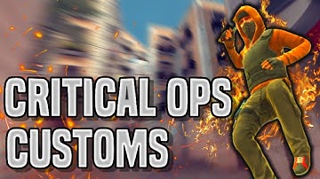 Join Now! 8 VS 8 DEFUSE | Critical Ops
