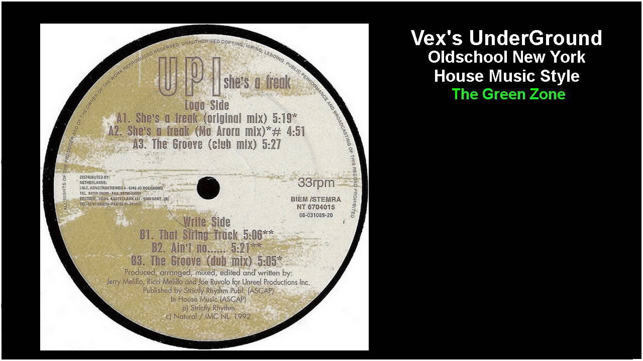 UPI - She's A Freak (Mo Arora Mix)