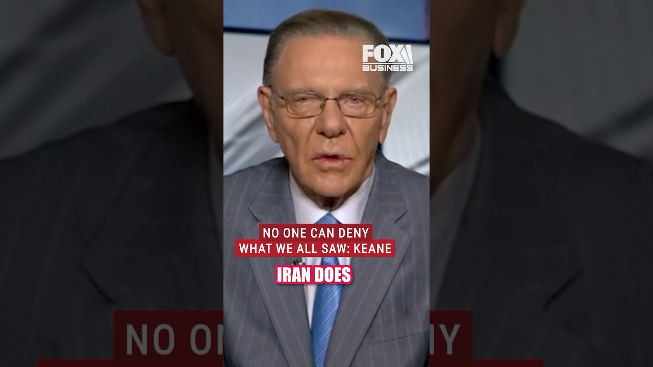 I wouldn&rsquo;t take Iran&rsquo;s rhetoric too seriously, Gen. Jack Keane says #shorts #iran #middleeast