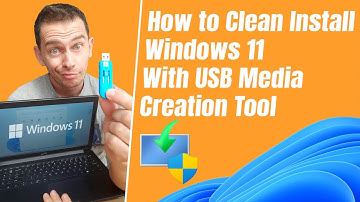 How to Clean Install Windows 11 from USB (Media Creation Tool)