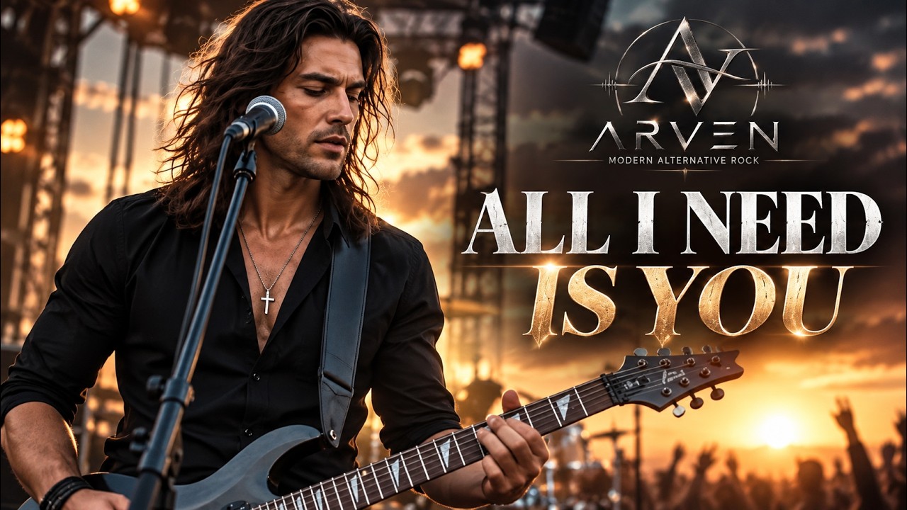 Watch ALL I NEED IS YOU – ARVEN | Powerful Love Song | Alternative Rock 2026 (Official Music Video) on YouTube Watch ALL I NEED IS YOU – ARVEN | Powerful Love Song | Alternative Rock 2026 (Official Music Video) on YouTube