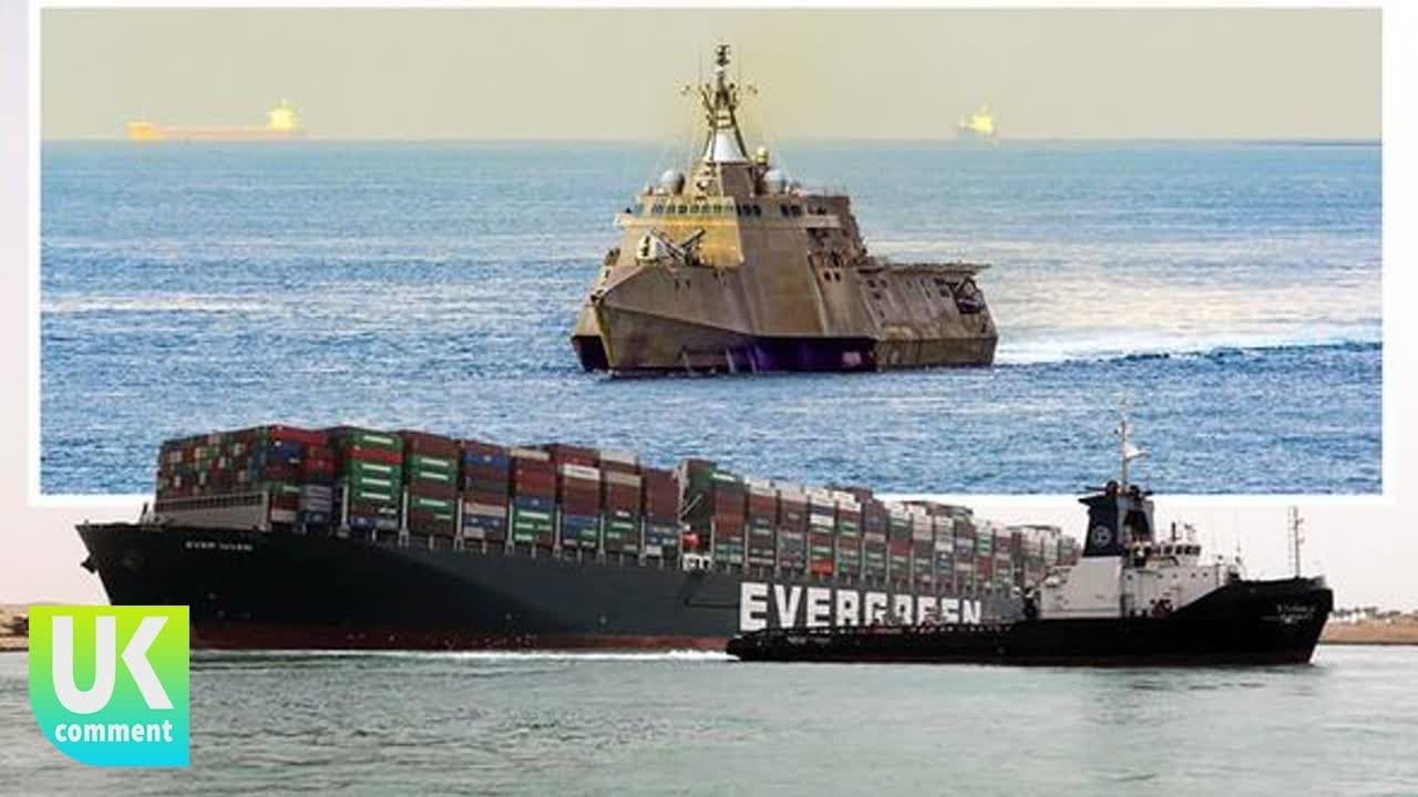 Suez Canal crisis sparks piracy fears off Cape of Good Hope – US Navy on standby - UK News Today