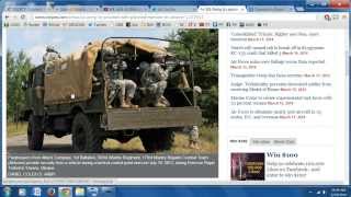 March 14 2014  Operation Rapid Trident Begins! Missile Shield!