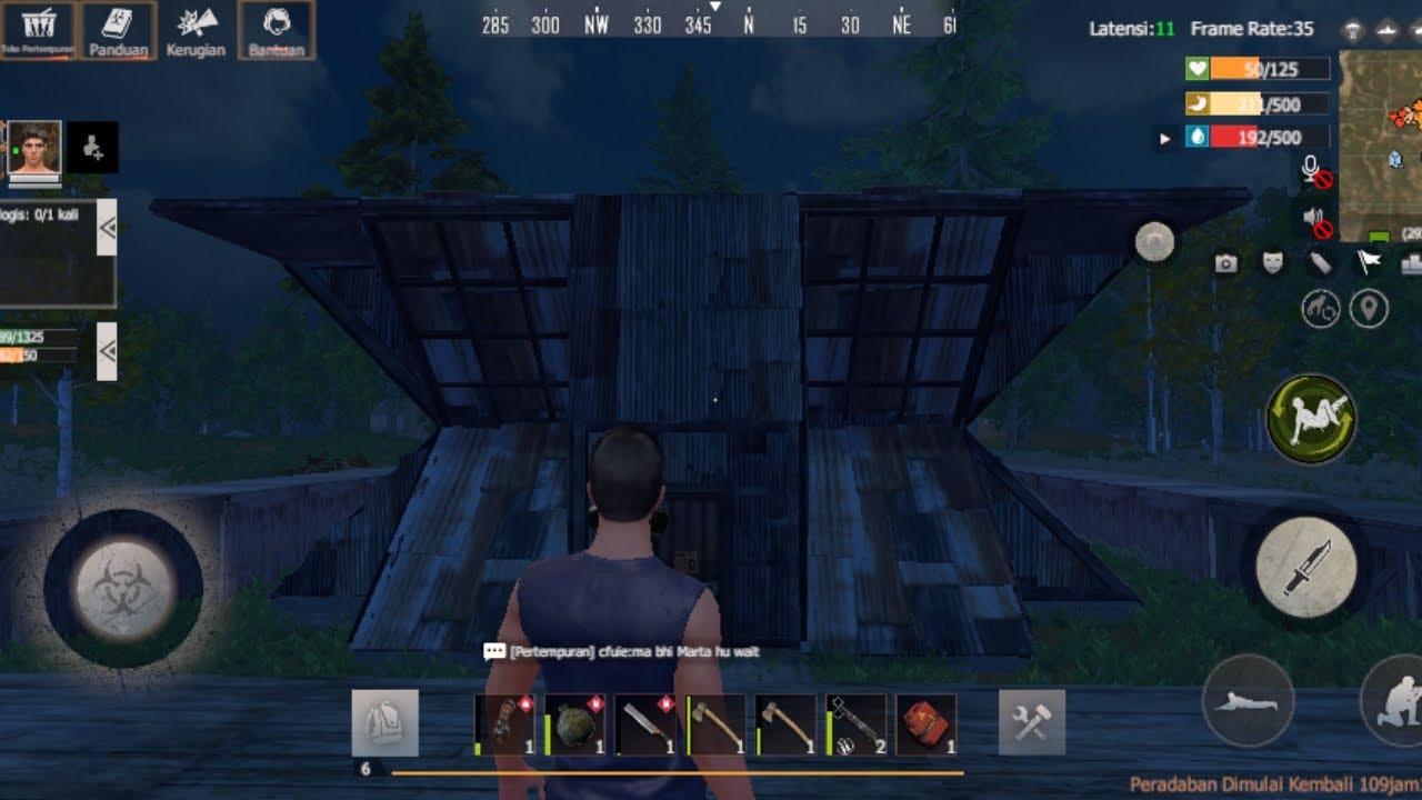 Hari 2 Las island of survivor.  Like dan subscribe ya