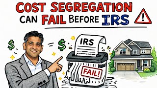 When Cost Seg Turns Into an IRS Problem
