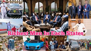 Richest Men From Each States In Nigeria (36 States )