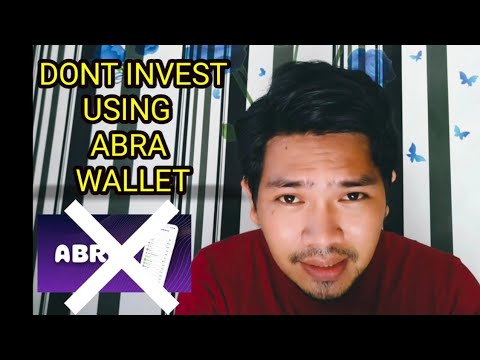 ABRA WALLET USERS || INGAT SA MGA SCAMMERS