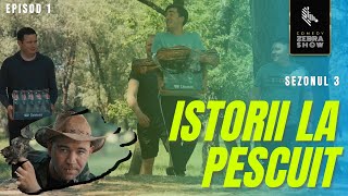 Istorii la pescuit // sezonul 3 - "PRUT" Episodul 1