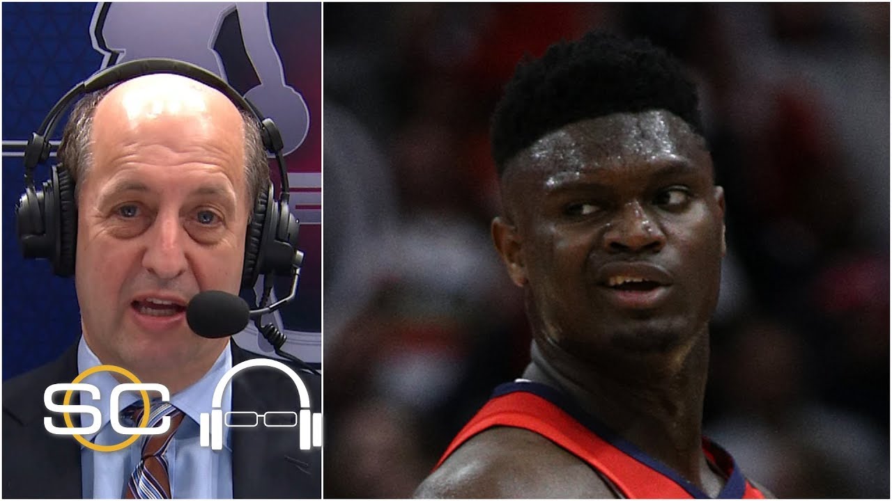 Unfortunate Zion Williamson couldn’t stay in the game – Jeff Van Gundy | SC with SVP