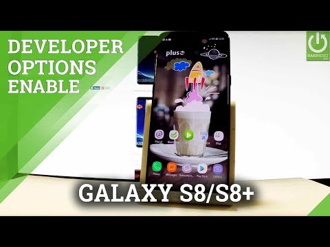 SAMSUNG Galaxy S8 / S8+ Developer Options / USB Debugging