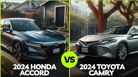 2024 Toyota Camry vs 2024 Honda Accord Engine, Specification & Features