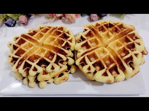 ቪዲዮ: Waffles ምን ያህል ማብሰል ይቻላል?