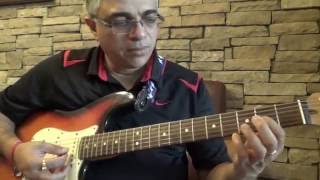 Video thumbnail of "Kalyana Malai (M: Illayaraaja) Instrumental Guitar Lesson by Suresh"