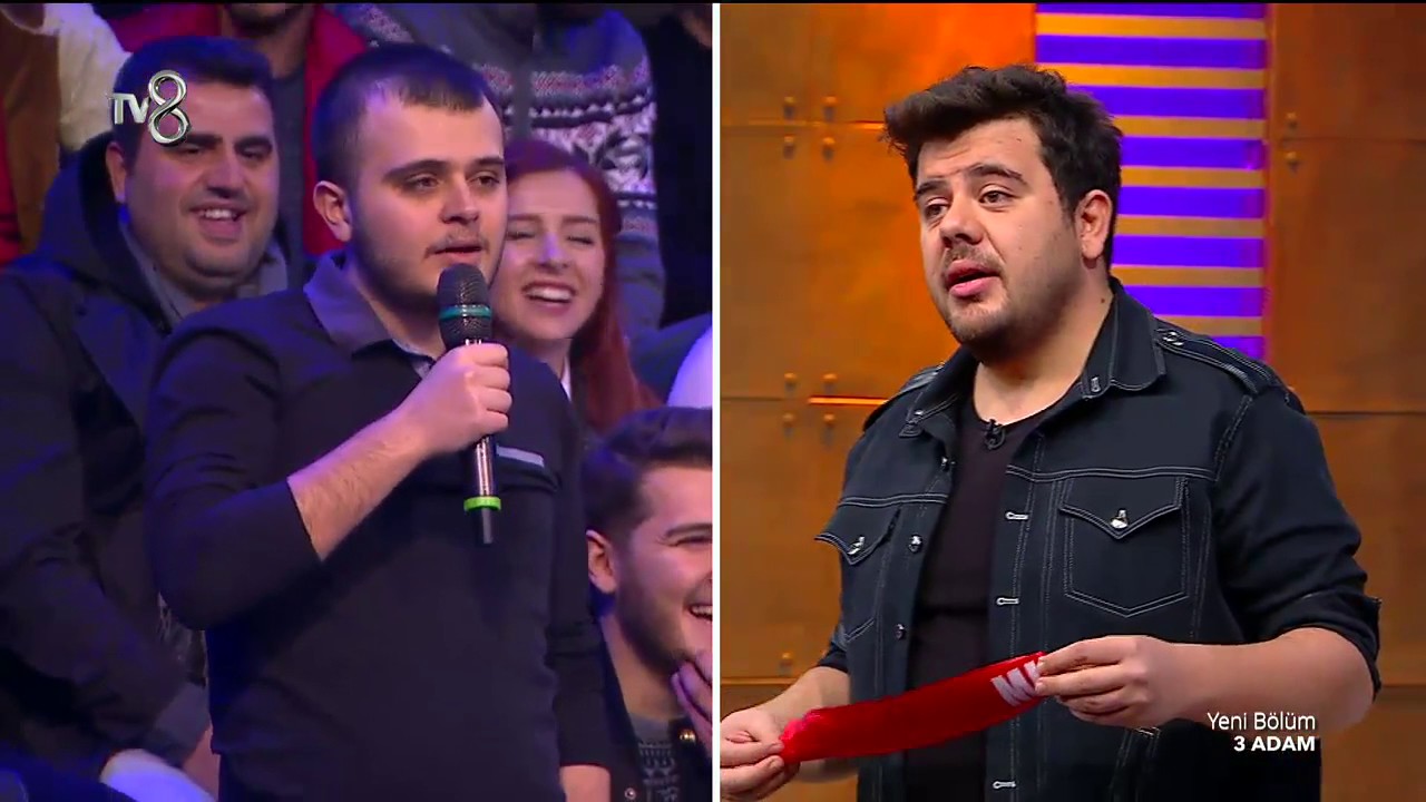 3 Adam 9.Bölüm (22.12.2016) Part 1