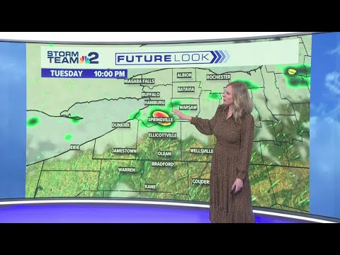 Storm Team 2: Cloudy with temps in the high 50's Tuesday afternoon ...