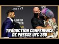 UFC 269 OLIVEIRA VS POIRIER : TRADUCTION DE LA CONFÉRENCE DE PRESSE 🇫🇷🇫🇷🇫🇷