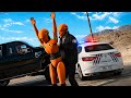 Violent Collision Between the Truck and Police Car! 🔥😱😳 BeamNG g 29 gameplay 
