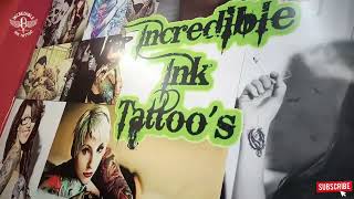 Infinity Blessed Tattoo | collarbone Tattoo | Girl Tattoo | Time Lapse