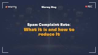 Spam Complaint Rate: What It Is and How to Reduce It