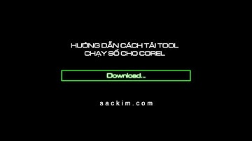 Hướng dẫn tải Tool  chạy số cho Corel  (Download VBA macro for corel)