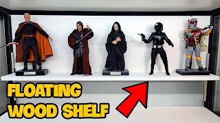 EASY DIY Custom Display Case Part 5 - Garage Shelf Build