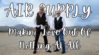 AIR SUPPLY Live In Concert | Making Love Out Of Nothing At All | 11/11/23 | Veteran's Day