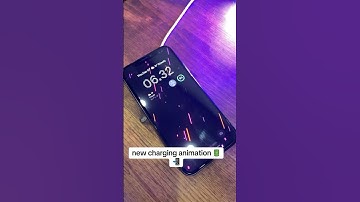 New iPhone📱Charging Animation 🔋😳 #appleiphone #charging #tipsandtricks #iphone #shorts #viral