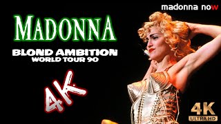 Madonna - Blond Ambition Tour Nice - 4K Full Show