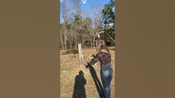 Mastering the lasso: a step-by-step guide#lasso #ropetricks #westernskill #cowgirl