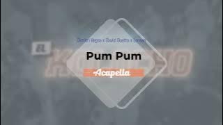 Dimitri Vegas x David Guetta x Loreen - Pum Pum (Acapella   Instrumental)