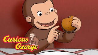 curious george veggie burger kids cartoon kids movies videos for kids