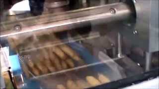 Flowpack machine IPS FBR50 for breadsticks