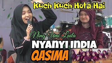 Ning Umi Laila Nyanyi India Ft Qasima || Dakwah Terbaru Super Lucu 2025