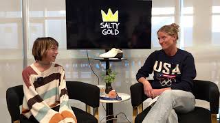 Salty Gold Spotlight with Ainsley and Olympic medalist Mia Manganello! (full interview)