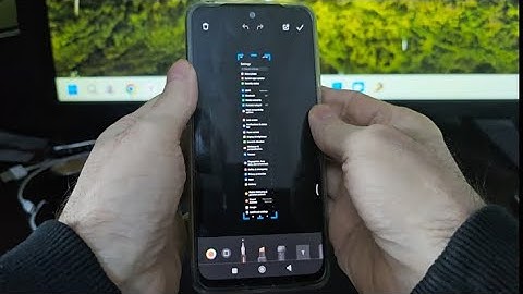 Screenshot in Poco M7 Pro 5G | How to take long screenshot in poco M7 Pro 5G