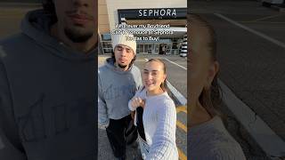 Can he Pronounce Sephora Brands⁉️ #shorts #challenge