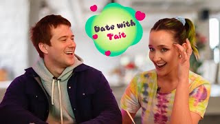 Alec Benjamin asks me to call him Daddy | DATE WITH TAIT