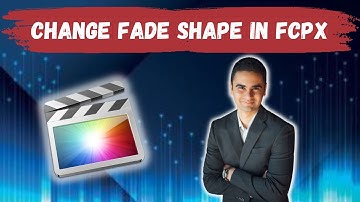How To Change The Fade Shape When Using Fade Handles In Final Cut Pro