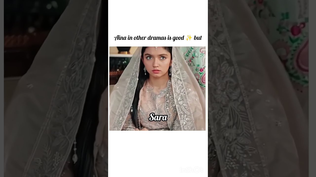 Aina As Annie In Mayi Ri Shorts Mayeri Samarjafri Ainaasif Pakistani Aesthetic Love