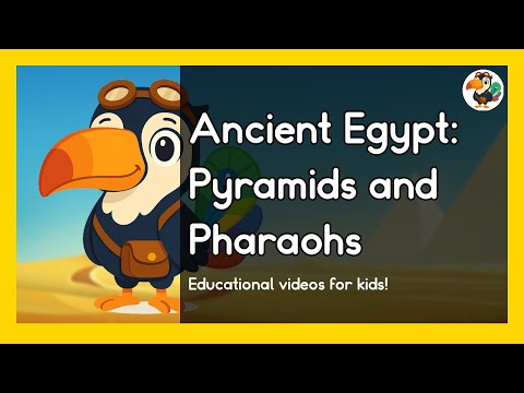 Ancient Egypt: Pyramids And Pharaohs Explained by Tibo β Educational Fun for Kids!
