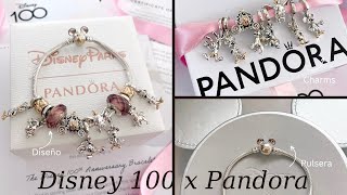 Mi Diseño de Pulsera  DISNEY 100 x  PANDORA