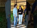 Ayush mehra with wife snap at Bandra #youtubeshorts #yt #youtube #ytshorts