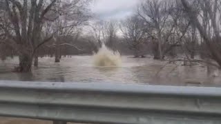Famous Gas leak erupts under Thornapple River in Nashville, Michigan Net Worth