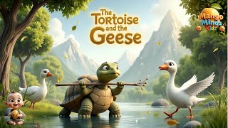 Información The Tortoise and The Geese | Panchatantra Tales | Moral Story for Kids in English | English stories Noticias