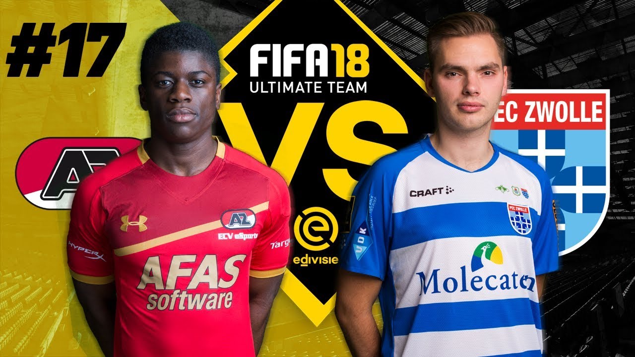 #AZZWO | Aristote Ndunu vs Stefan Vellinga | Speelronde 17 | XBOX | eDivisie 1718