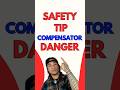 Safety tip:  COMPENSATOR DANGEROUS MISTAKE