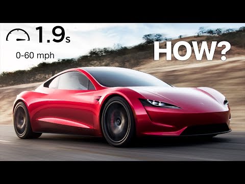 Tesla Roadster Announced! Insane 0-60 in 1.9 Seconds
