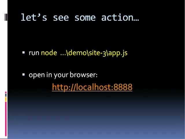 CUBRID Node.js Driver Demo Video