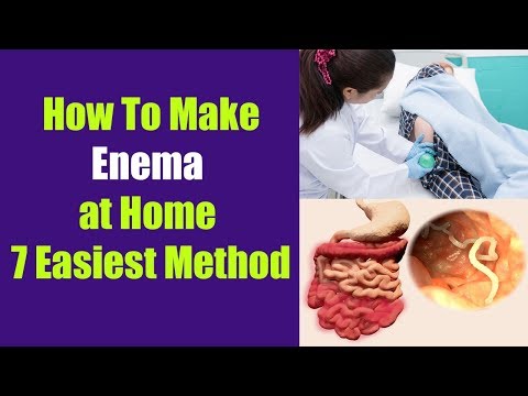 How to Make an Enema at Home 7 Easiest Way